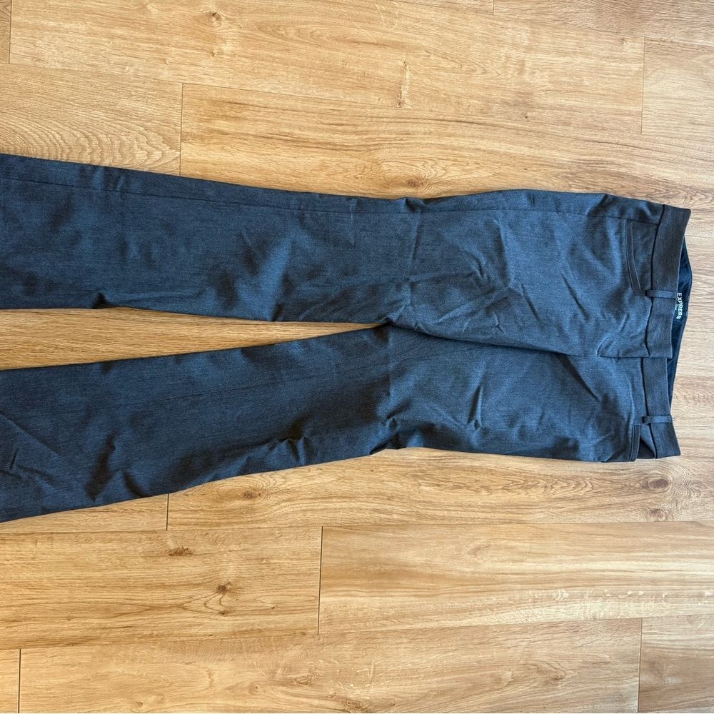 Express Gray Columnist Dress Pant / Trouser
